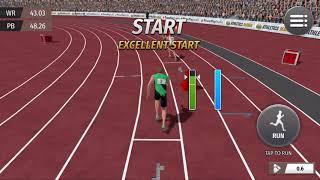 Athletics mania - new 400m event