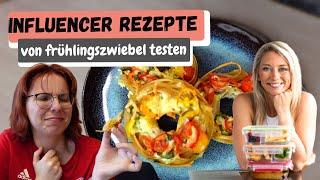 Rezepte von Frühlingszwiebel testen | alles Gold was glänzt???