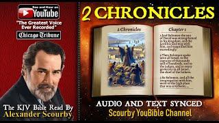 14 | Book of 2 Chronicles | Read by Alexander Scourby | The GREATEST VOICE Ever Recorded!