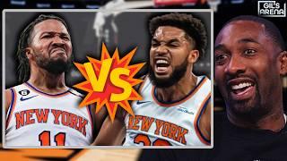 Gil's Arena BATTLES Over The Knicks' Best Player