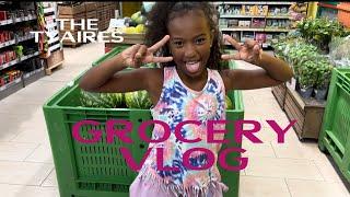 The Tyaires take Rome: Grocery store trip