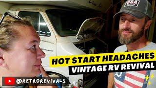 Last-Minute Fixes to Vintage RV Gone Wrong: Holland, Michigan Camping Adventure