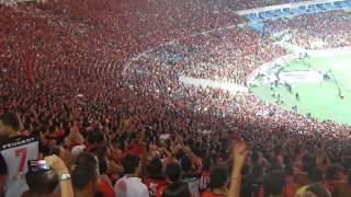 ISSO AQUI NÃO É VASCO, ISSO AQUI É FLAMENGO !!! - TORCIDA DO FLAMENGO MOSTRA QUEM MANDA !!!