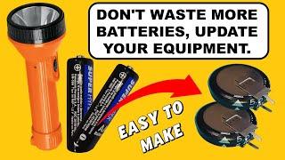 Don't Waste any more Batteries, Update all your Electronic Equipment.