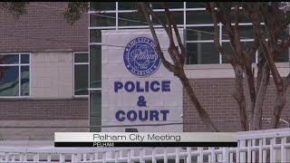 Pelham city council discusses police department issues