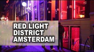 RED LIGHT DISTRICT | AMSTERDAM VLOG | BAHAR ÖZKOÇ