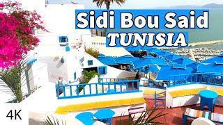 Unveiling the Hidden Charms of Sidi Bou Said, Tunisia 4K