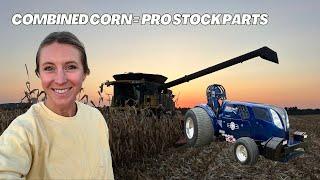 Combining Our Tractor Pulling Funds | Harvest Day 29