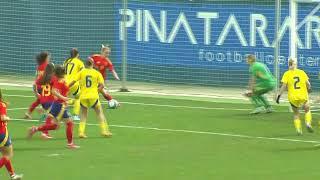 U17 WOMEN - SPAIN VS UKRAINE