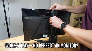 No Perfect 4K Monitor for Gamers and Professionals? Here’s Why! (Part 1/3)