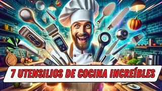  7 Utensilios de Cocina INCREÍBLES de Amazon [ 2024 ]  Calidad / Precio