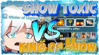 SHOW TOXIC KING IS BACK ( EZ DEK GO FARM & STOP YAPPIN) | Growtopia