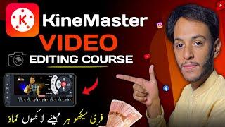 KineMaster Video Editing 2024 | youtube video edit kaise kare | kinemaster editing