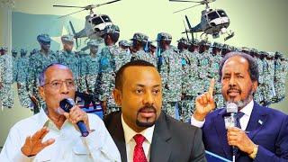 Deg Deg: MD Xasan Sh oo go'aan adag ka qaadanaya Xiisadda taagan & Xogta Kulankii Abiy & Muusa Biixi