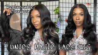 NEW Magic Lace Wig | Change Your Old Closure Easily | 1 Wig Two Styles  | Unice Hair