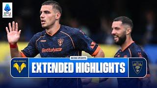 Hellas Verona vs. Lecce: Extended Highlights | Serie A | CBS Sports Golazo