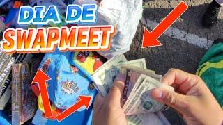 DIA DE COMPRAS en Swapmeet De USA ~ TIANGUIS Estados Unidos ~ LO QUE TIRAN LOS RICOS - Chachareando