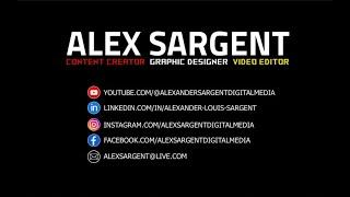 Alex Sargent - Showreel - Content Creator