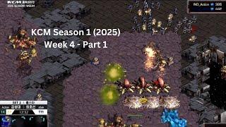 [Starcraft] Bình luận KCM Season 1 2025 Week 4 (Part 1)