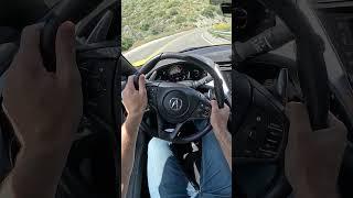 You Have to Drive the NSX Type S Differently to Get More Out of It (POV Drive #shorts)