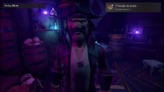 Sea of Thieves Trophies "You Fight Like A Merchand" "You Fight Like A Chicken" Easy Method