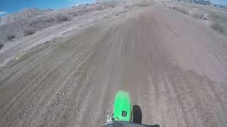 My last race on my KX65