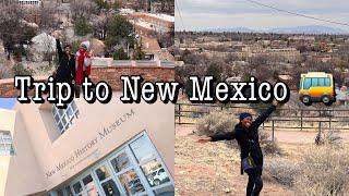 Let's Visit New Mexico Together | Travel Vlog Part 1 | Santa Fe