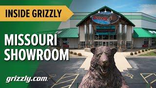 Inside the Grizzly Showroom | Springfield, Missouri