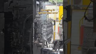 Die casting EV cylinder head cover#shorts
