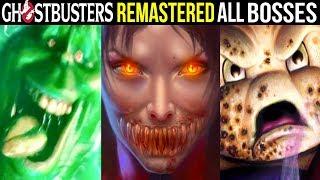 GHOSTBUSTERS: Video Game REMASTERED - ALL BOSSES / All Optional Bosses + Ending