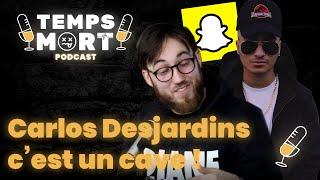 wtfkev nous parles de Carlos Desjardins