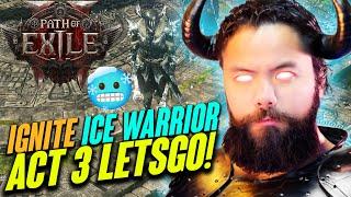 Day 3 ACT 3 | ICE TITAN! Finding Unique Gears - Path Of Exile 2