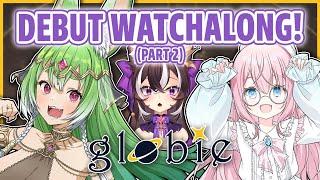 【GLOBIE WATCHALONG】Gen 3 Hexokai's Debut Streams #sponsored【DAY 2】