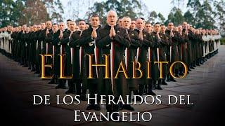 El Hábito de los Heraldos del Evangelio - Caballeros de la Virgen