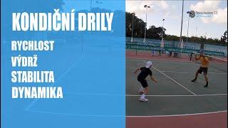 Kondiční drily | Tennis Academy 2.0