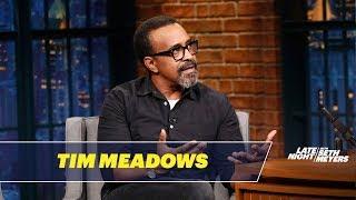 Tim Meadows Prank Called David Schwimmer