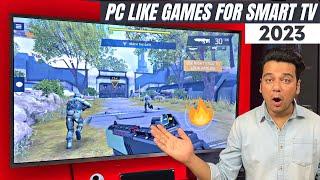 TOP 10 PC Like Games for Smart Android TV | Games for Android TV