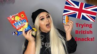 Trying UK Snacks! - Elise Wheeler