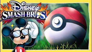 What if Disney made PokéBalls for Smash Bros?