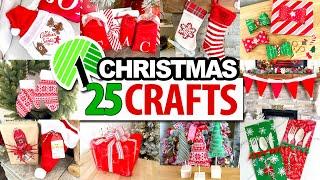 25 *BEST* Dollar Tree Christmas DIYs & Crafts 2024!