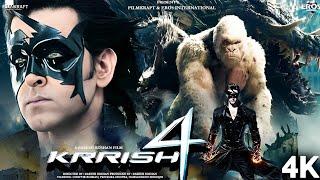 Hrithik Roshan New Blockbuster Hindi Movie 2024 | Krrish 4 Full Hindi Movie | New Hindi Movie 2024