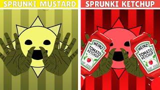 Incredibox Sprunki - Sprunki Mustard VS Sprunki Ketchup