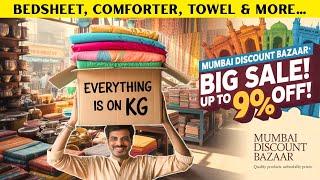 First Time In Mumbai | Everything Is On KG | Mumbai Discount Bazaar | MDB SHOPEE