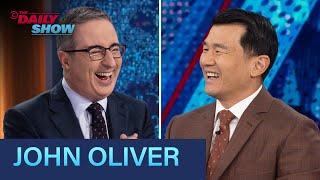 John Oliver - Finding a Place for Satire & Immigration as a Comedian | The Daily Show