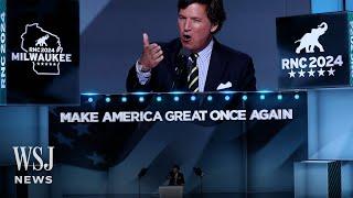 Watch: Tucker Carlson's Full Speech From the 2024 Republican National Convention | WSJ News