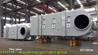 Gas waste heat boiler Coal-fired waste heat boiler Waste heat steam boiler