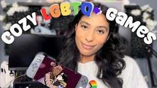 Cozy LGBTQ+ Games for Pride 2023 | games with LGBTQ+ characters and queer representation