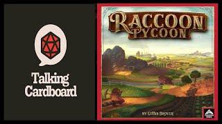 Raccoon Tycoon Review - with Talking Cardboard