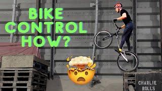 His Bike Control is insane!!!  Charlie Rolls - Bike Trials