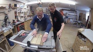 Do it yourself: Weinregal selber bauen mit Michael Truppe (Let's Bastel)